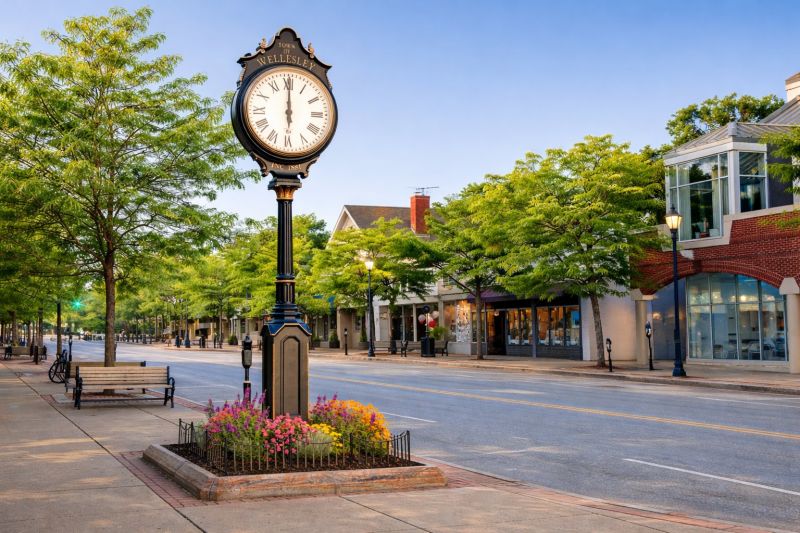 Wellesley, MA