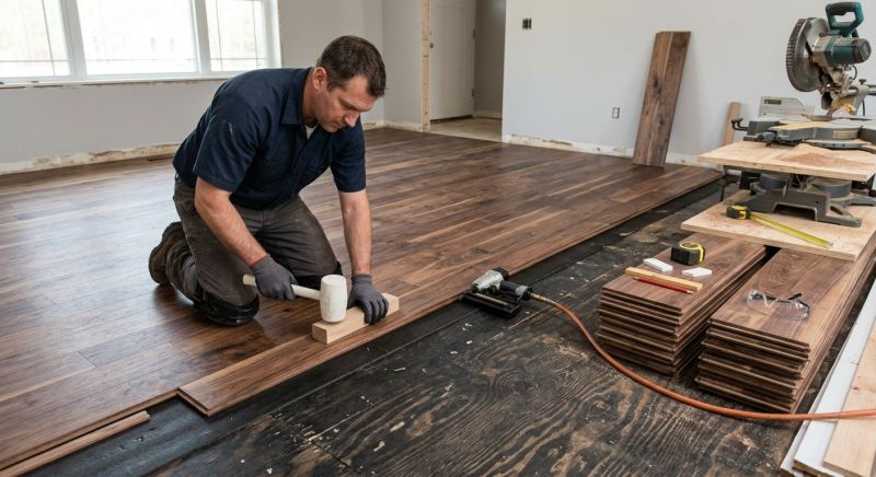 Flooring Service in Foxboro, MA