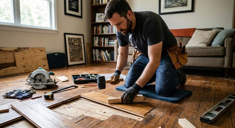 Flooring Service in Foxboro, MA
