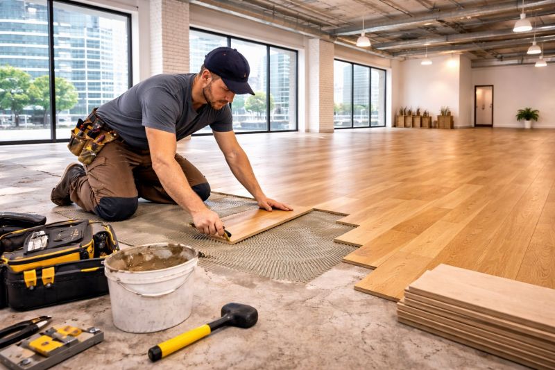 Commercial Hardwood Service in Jamaica Plain, MA