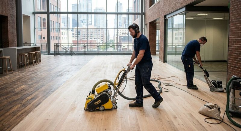 Commercial Hardwood Service in Plainville, MA