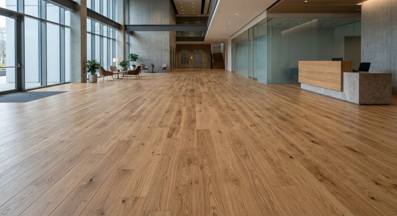 Commercial Hardwood Service in Plainville, MA