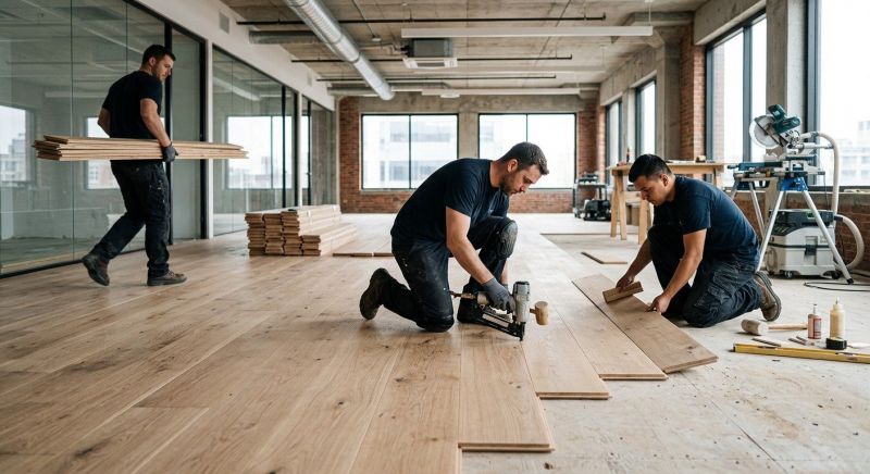 Commercial Hardwood Service in Somerset, MA