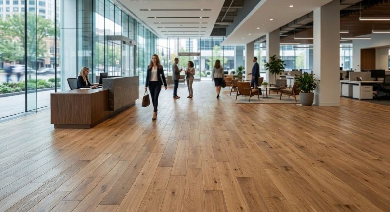 Commercial Hardwood Service in South Walpole, MA
