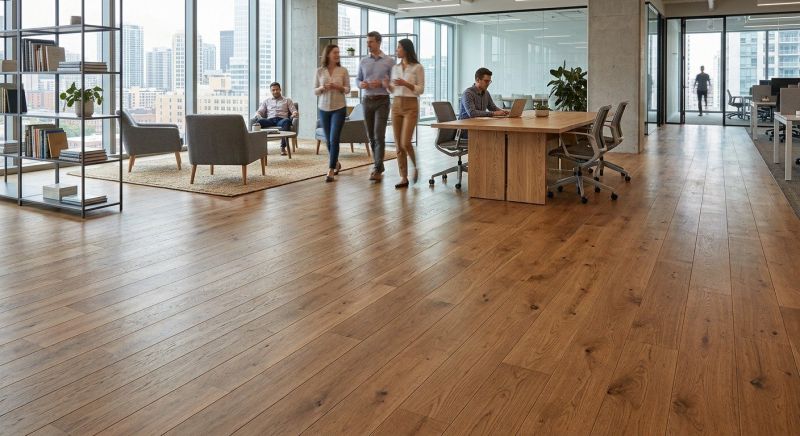 Commercial Hardwood Service in Wayland, MA