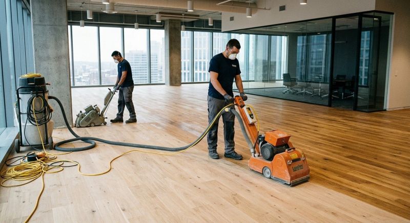 Commercial Hardwood Service in Westborough, MA