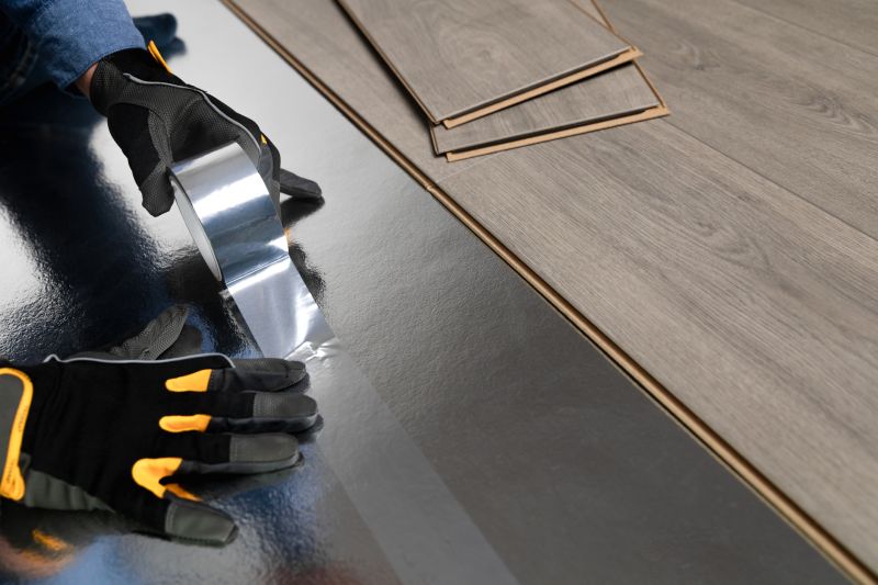 Laminate Floor Installation in Plainville, MA