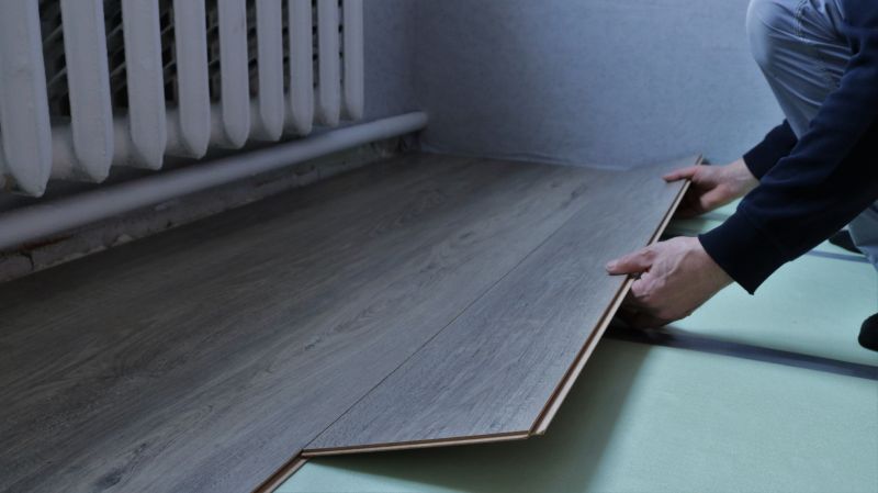 Laminate Floor Installation in Wrentham, MA