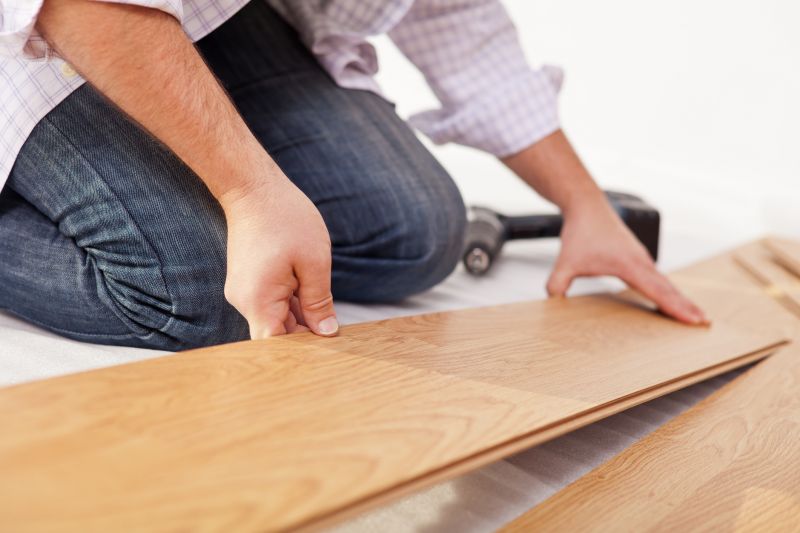 Laminate Floor Replacement in Norwell, MA