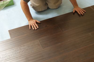 Laminate Floor Replacement in Raynham, MA