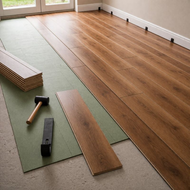 Laminate Floor Replacement in Rehoboth, MA