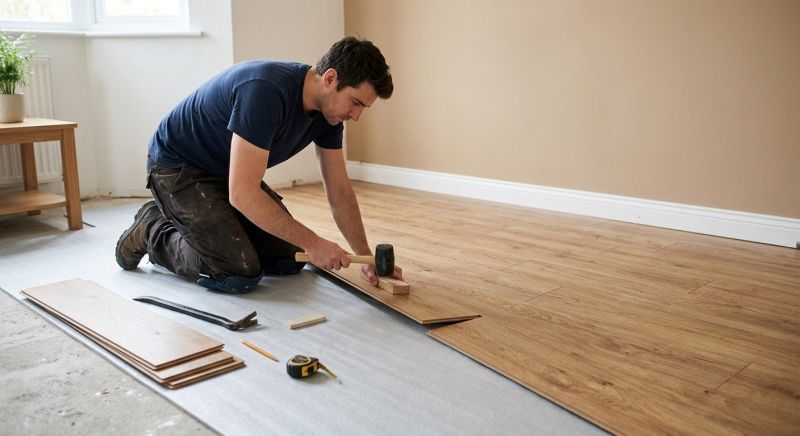 Laminate Floor Replacement in Rehoboth, MA