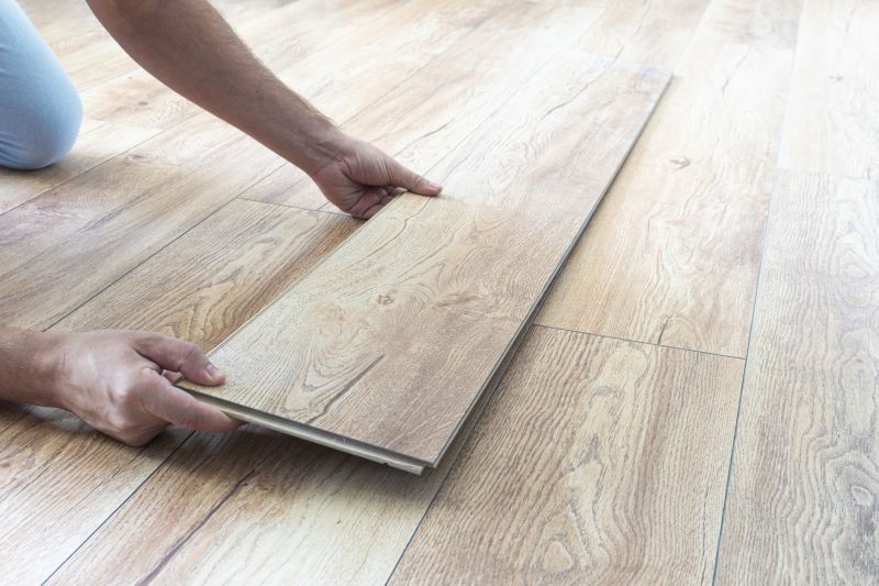 Laminate Floor Replacement in Somerville, MA