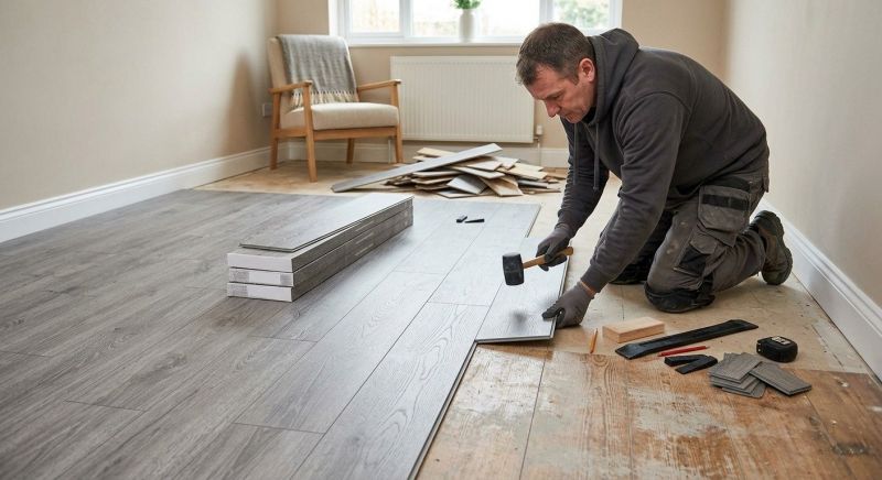 Laminate Floor Replacement in South Walpole, MA