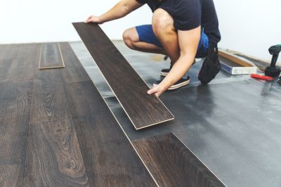 Laminate Floor Replacement in Weymouth, MA