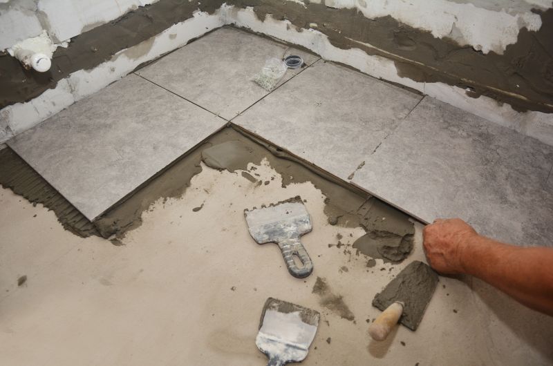 Laminate Tile Installation in Foxboro, MA