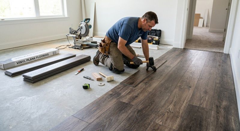 Linoleum Floor Installation in Charlestown, MA