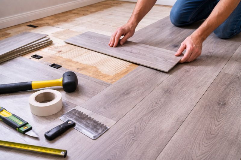 Linoleum Floor Installation in Norton, MA