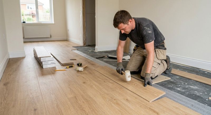 Linoleum Floor Installation in Warren, RI