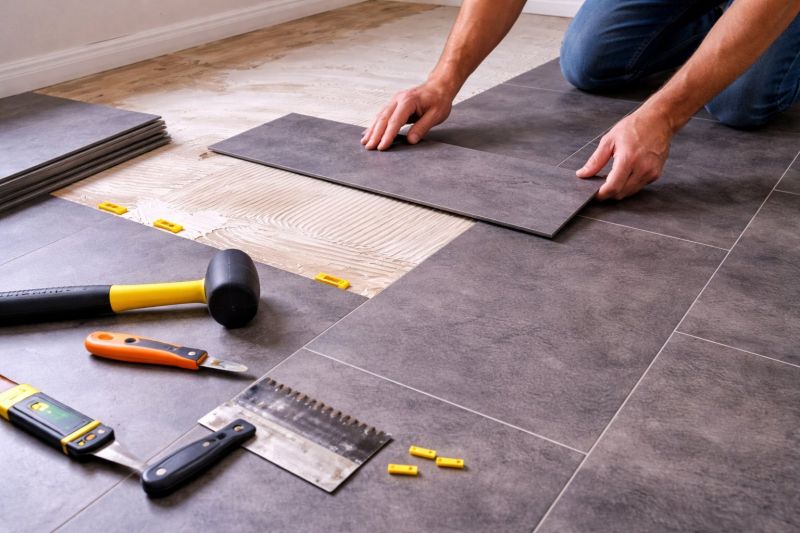 Luxury Vinyl Tile Installation in Plainville, MA