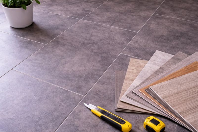 Luxury Vinyl Tile Installation in Sudbury, MA