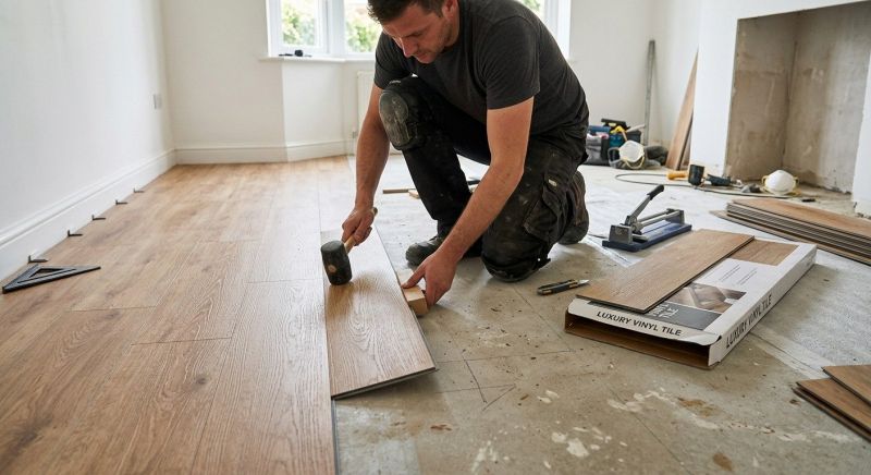 Lvt Flooring Installation in Plainville, MA