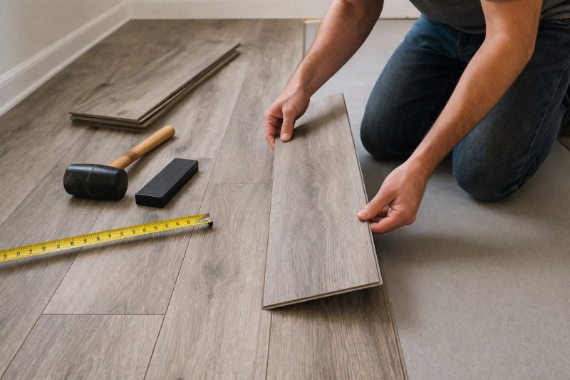 Lvt Flooring Installation in Roslindale, MA