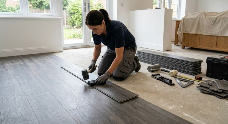 Lvt Flooring Installation in Walpole, MA