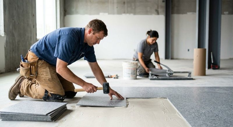 Lvt Flooring Installation in Walpole, MA