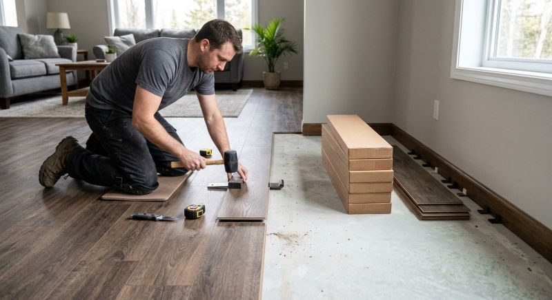 Lvt Flooring Installation in Westwood, MA
