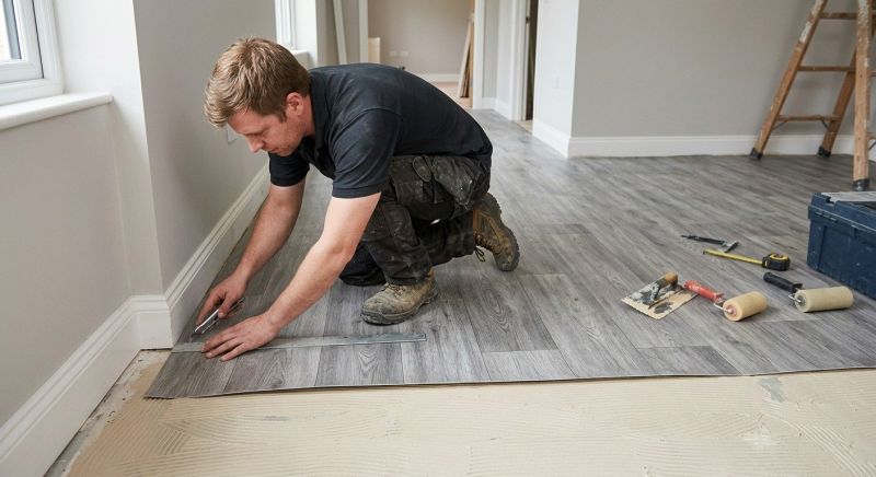 Sheet Flooring Installation in Roslindale, MA