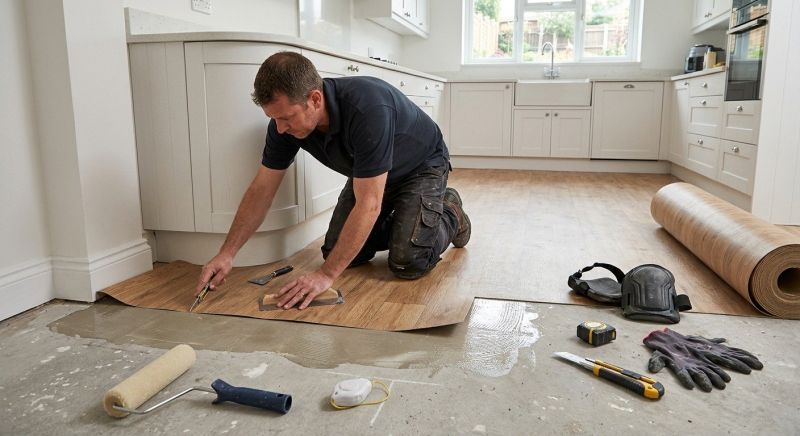 Sheet Flooring Installation in Uxbridge, MA