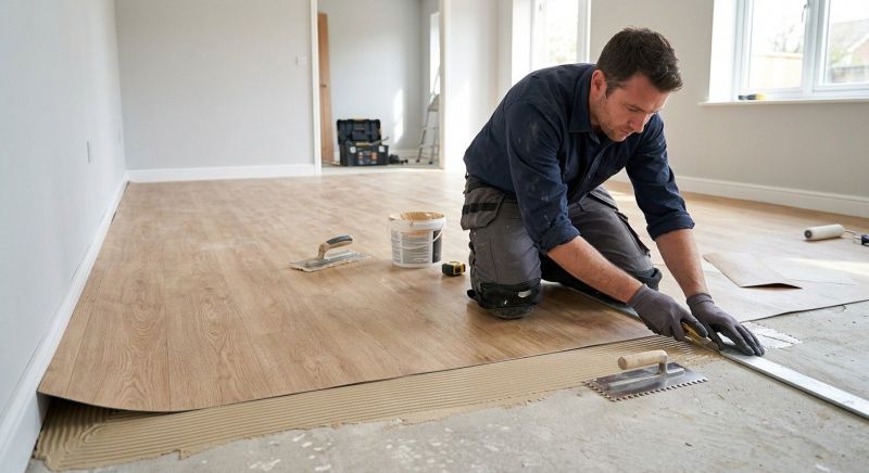 Sheet Flooring Installation in Weymouth, MA