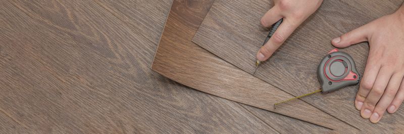 Sheet Linoleum Installation in Quincy, MA