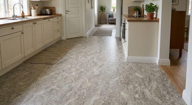 Sheet Linoleum Installation in Rehoboth, MA