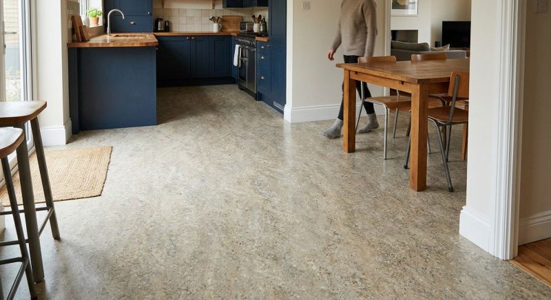 Sheet Linoleum Installation in Swansea, MA
