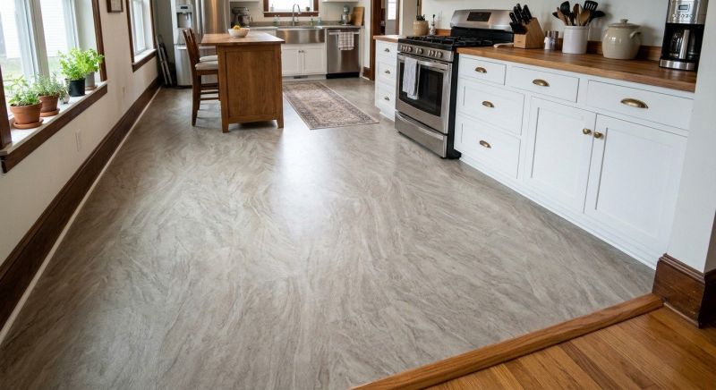 Sheet Linoleum Installation in Swansea, MA