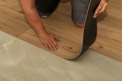 Sheet Linoleum Installation in Swansea, MA