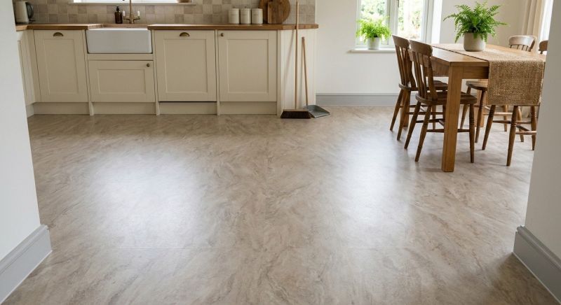 Sheet Linoleum Installation in Weymouth, MA