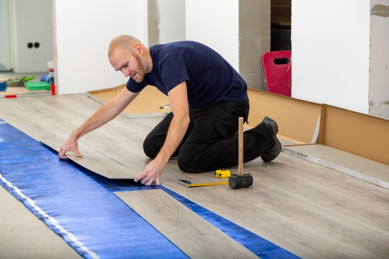 Vinyl Floor Replacement in Foxboro, MA