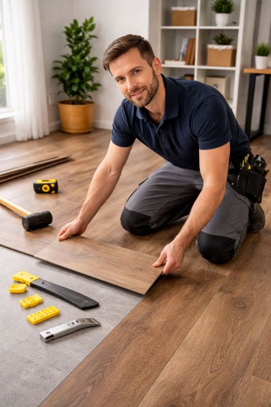 Vinyl Flooring Installation in Hanson, MA