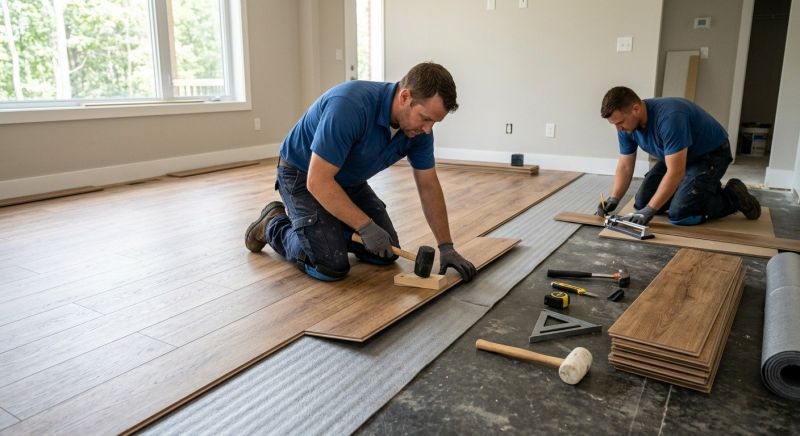 Vinyl Flooring Installation in Norfolk, MA