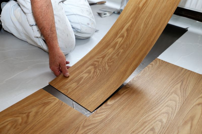 Vinyl Flooring Installation in Norfolk, MA