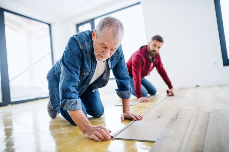 Vinyl Flooring Installation in Norfolk, MA