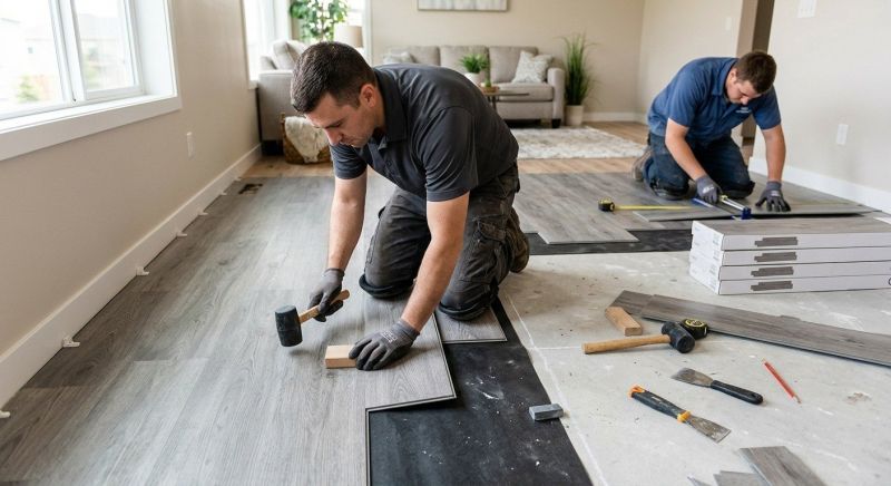 Vinyl Flooring Installation in North Attleboro, MA