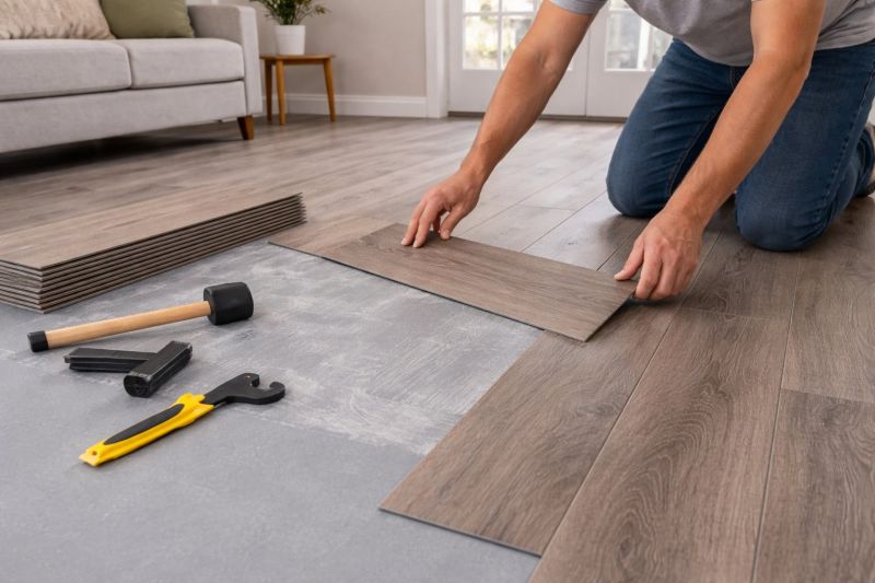 Vinyl Flooring Installation in North Attleboro, MA