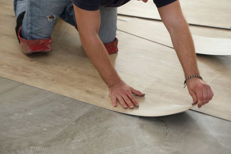 Vinyl Flooring Installation in Walpole, MA