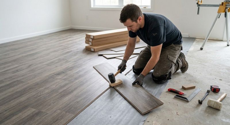 Vinyl Flooring Installation in Walpole, MA