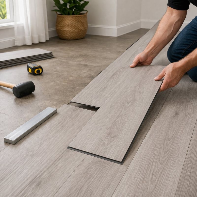 Vinyl Tile Replacement in Foxboro, MA