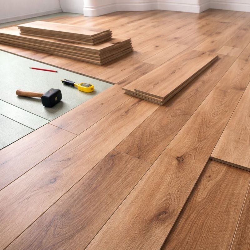 Wood Laminate Installation